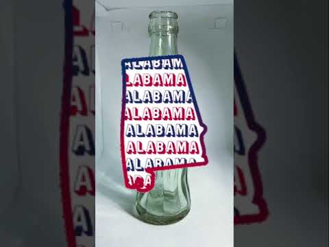 Scottsboro Alabama Coca Cola Bottle Patent D