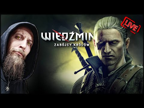 WIEDŹMIN 2 🐺 #1 POCZĄTEK! 🔴 [NA ŻYWO]