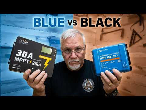 Victron vs LiTime MPPT: Real World Solar Test Results