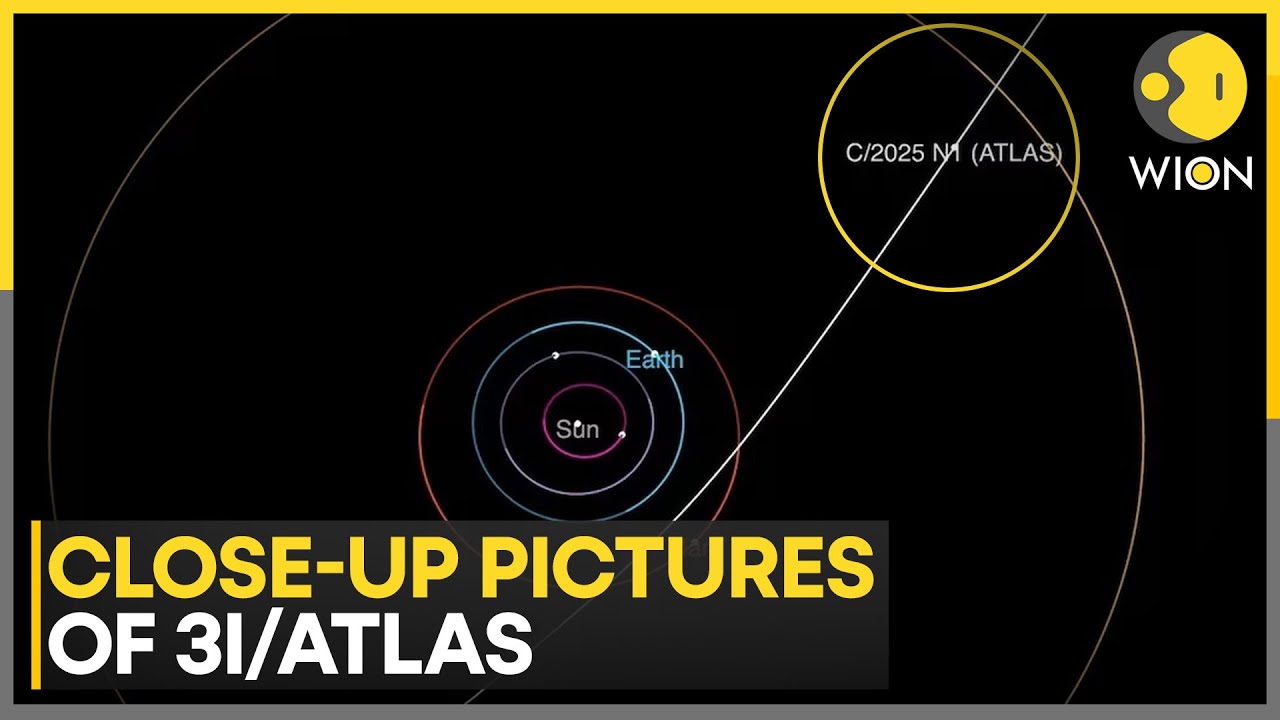 3I/ATLAS: NASA Releases Close-Up Pictures of Interstellar Comet | WION