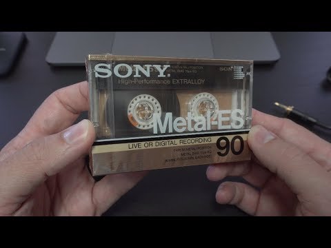 012: Sony Metal-ES (1986)