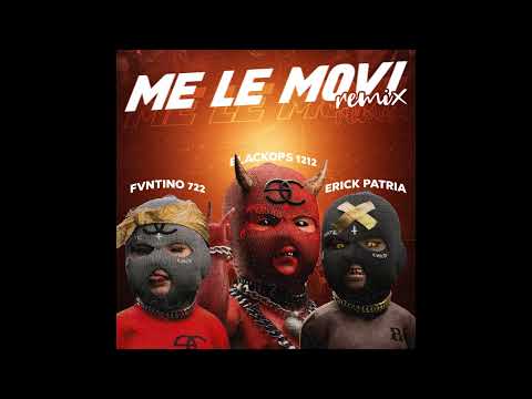 Me Le Moví Remix - ​@Blackops1212  x @fvntino722 x @ErickPatria1813  (Visualizer 4K)