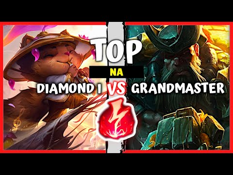 Diamond Teemo Top vs GM Gangplank Main - NA Rank S11