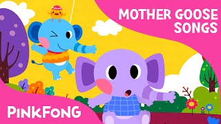 One Elephant Went Out to Play | Mother Goose | Nursery Rhymes | PINKFONG Songs for Children