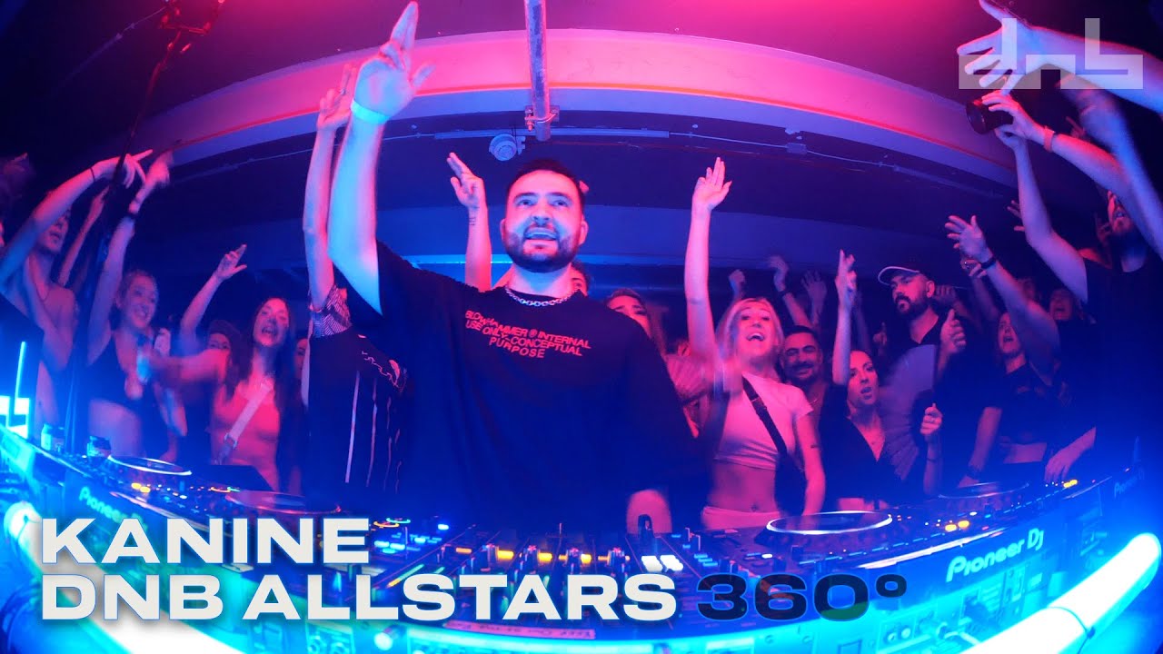 Kanine - Kanine | Live From DnB Allstars 360°