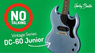 Video thumbnail for Harley Benton - No Talking - DC-60 Junior - Just Playing by Harley Benton