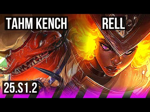 TAHM KENCH & Miss Fortune vs RELL & Varus (SUP) | 1/0/7 | KR Master | 25.S1.2