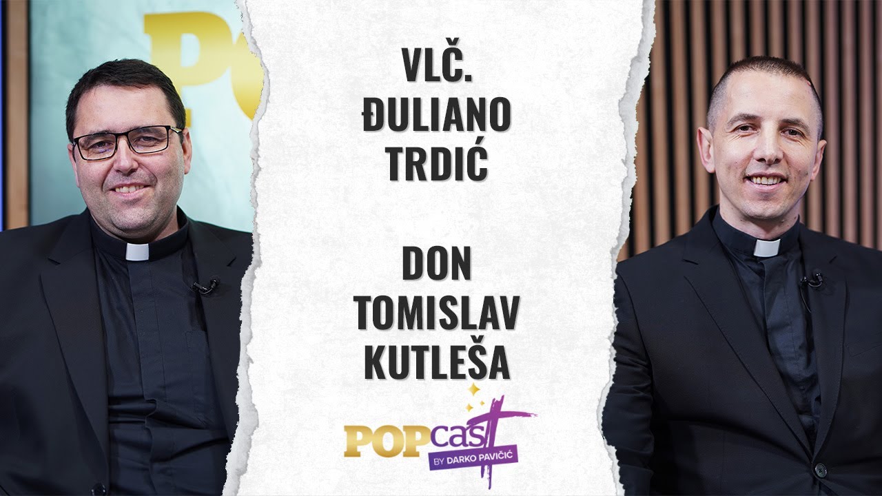 POPcast by Darko Pavičić: Istina o Omnia Deo - don Đuliano Trdić i vlč. Tomislav Kutleša