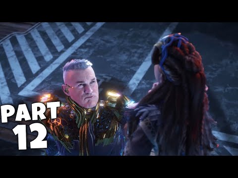 HORIZON FORBIDDEN WEST PS4 Slim Walkthrough Gameplay Part 12 - ERIK (FULL GAME)