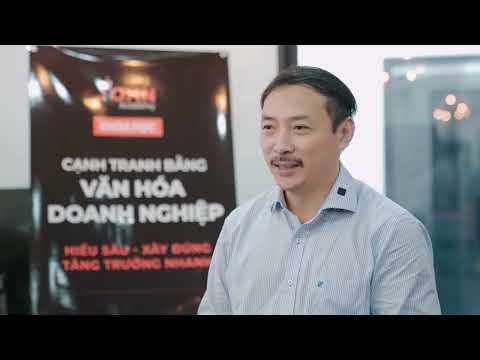 CHIA SẺ VỀ KHÓA CẠNH TRANH BẰNG VĂN HÓA DOANH NGHIỆP - THEO ANH HOÀNG MINH CHÂU - CEO CTCP NAM DƯỢC
