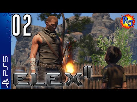 Let's Play ELEX 2 II PS5 | Console Walkthrough Gameplay Episode 2 | Hanging Out with Our Son Dex