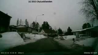 preview picture of video 'Härnösand 2015-03-03 Betesvägen'
