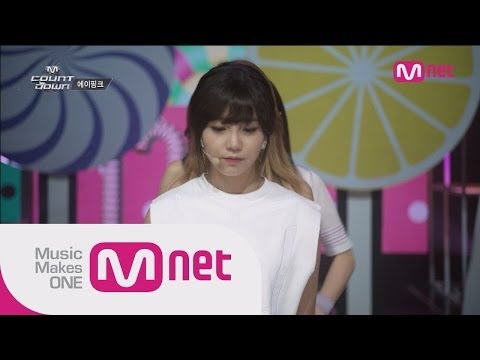 Mnet [엠카운트다운] Ep.384 : 에이핑크(Apink) - 노노노 + 미스터 츄(NoNoNo + Mr. Chu)@M COUNTDOWN_140710