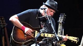 Neil Young - Love and War (live) 7/12/2018 Wang Theatre, Boston, MA