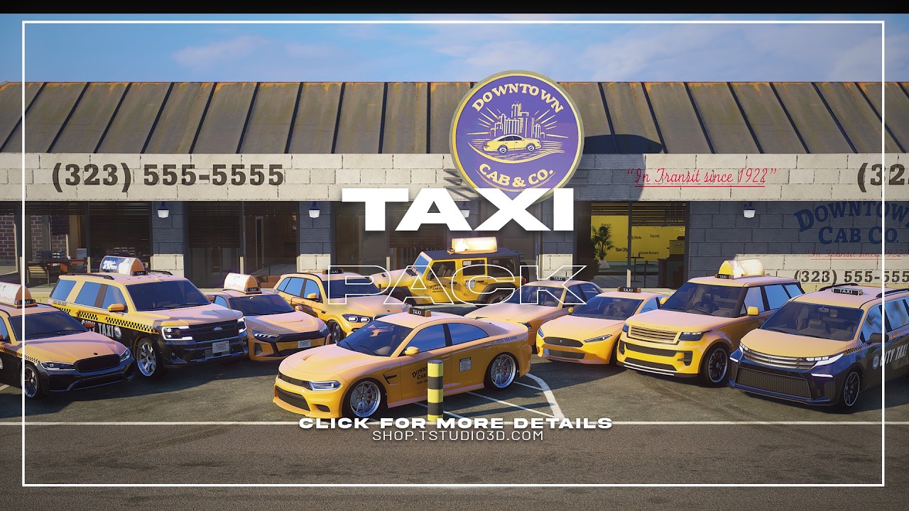 TStudio | Taxi Pack