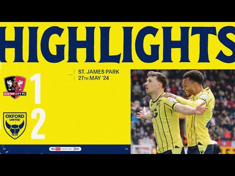 Exeter City v Oxford United highlights