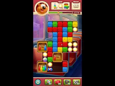 Toon Blast Level 7298 - NO BOOSTERS 🐻🐺🐱 | SKILLGAMING ✔️