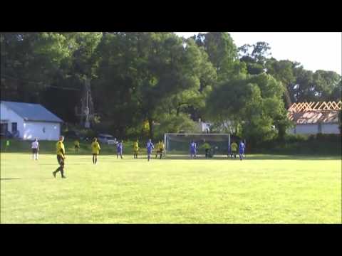 Janowia Janów Podlaski - ŁKS Łazy (4:5). Fragmenty meczu. 19.06.14r.