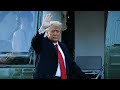Watch President Donald Trump's full remarks ahead of Joe Biden's inauguration Watch President Donald Trump's full remarks ahead of Joe Biden's inauguration