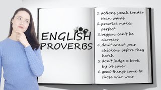 Important English PROVERBS you can use every day!