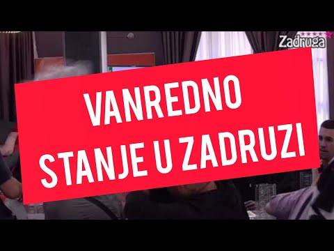 VANREDNO STANJE U ZADRUZI! Opsta TUCA! Diskvalifikacija u najavi to ne SAMO JEDNA