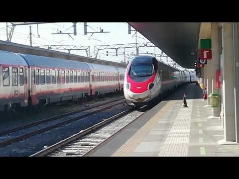 Treni a Venezia Santa Lucia