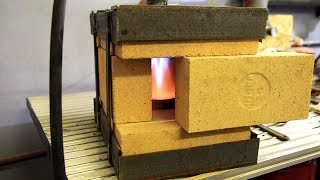 Газовый горн в мастерскую. Открытый проект Gas Blower