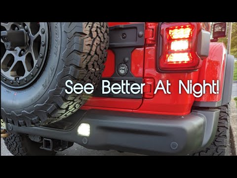 Adding Reverse Lights To The 392!