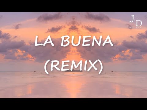 Nacho, Yandel, Justin Quiles - La Buena (Remix) ft. Zion (Letra/Lyrics)