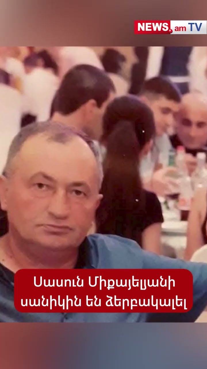 Սասուն Միքայելյանի սանիկին են ձերբակալել