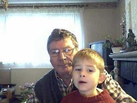 grand père et luc