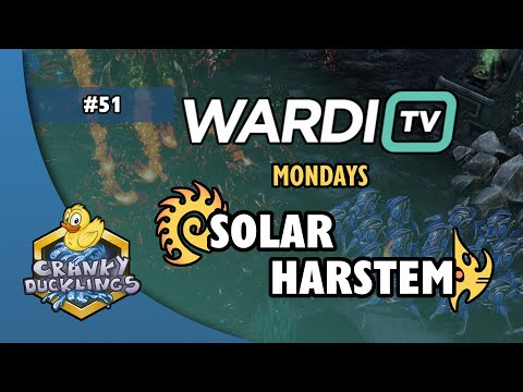 Solar vs Harstem - ZvP | WardiTV Mondays #51 | Weekly StarCraft 2 Tournament