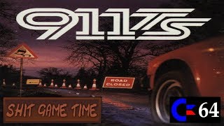 SHIT GAME TIME: 911 TIGER SHARK (C64 - Contains Swearing!)