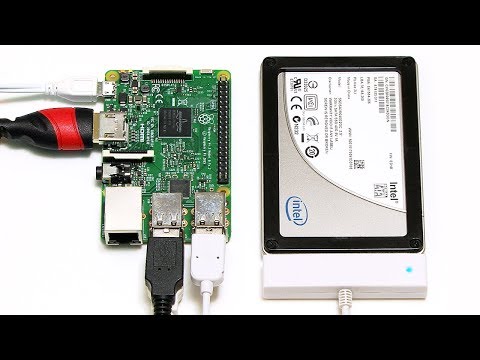 Raspberry Pi 3 USB SSD Boot