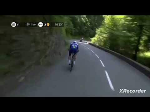 crash Philippe Gilbert tour de france