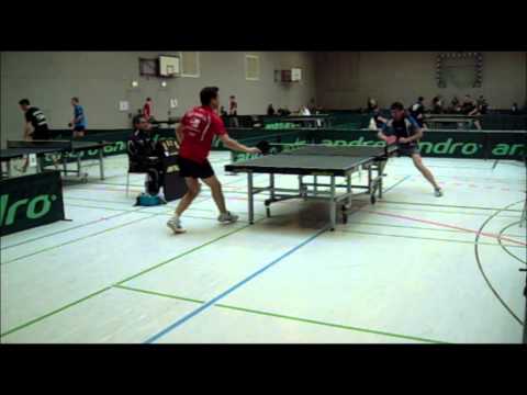 Sachsenmeisterschaft 2013 Vorrunde Holger Weß vs Jens Mühlmann