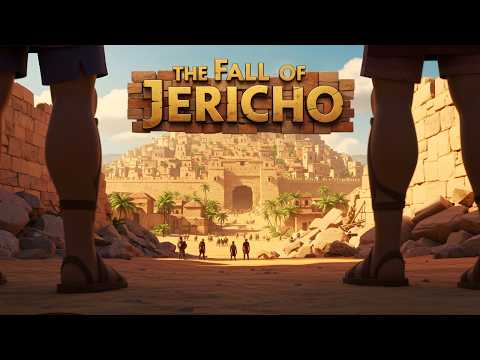The Fall of Jericho | Animated Bible Story That Will Leave You Speechless