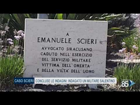 16 Giugno 2020   Caso Scieri   Concluse le indagini, indagato un militare salentino