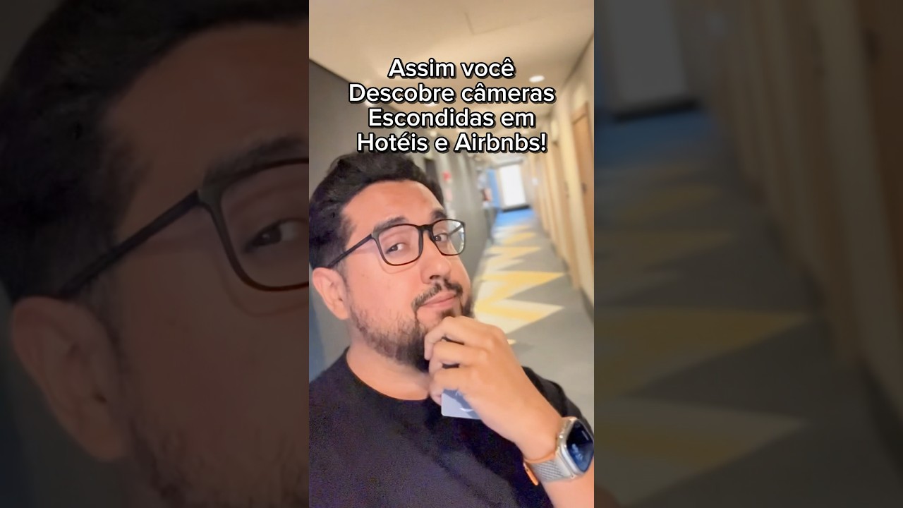 Usando o aplicativo Fing pra encontrar câmeras escondidas em hotéis e Airbnb