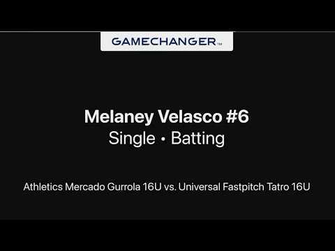 Single vs  Universal Fastpitch Tatro 16U