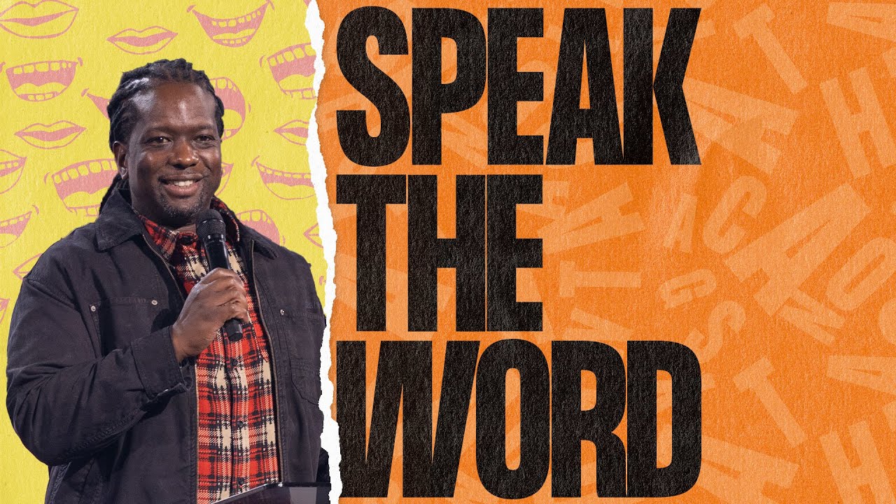 Speak The Word Image