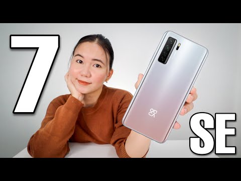 HUAWEI nova 7 SE 5G UNBOXING & FIRST IMPRESSIONS