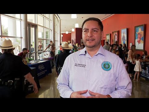 Democrat state representative Philip Cortez explains his decision to stay in Texas