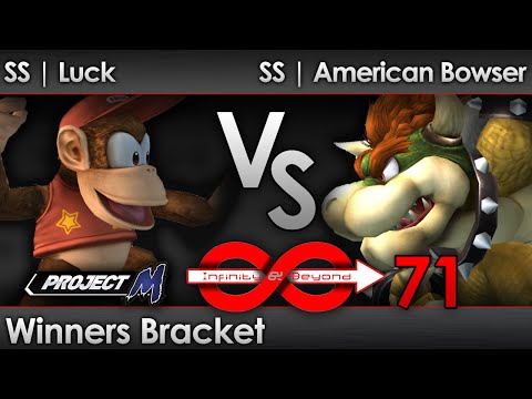 IaB! 71 PM - SS | Luck (Diddy) vs SS | American Bowser (Bowser) - Winners Bracket