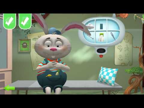 Fun Forest Animal Care   Baby Doctor Care For Little Animals Fox And Sheep   Fun Animated Kids Video