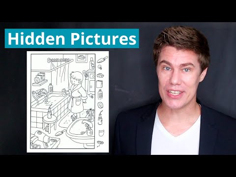 Hidden Picture Student Directions