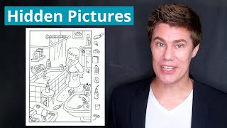 Hidden Picture Games for ESL Students | Teach Vocabulary & Speaking Skills