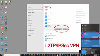 Connect VPN using L2TP/IPsec on Windows 10 | Tech Solutions