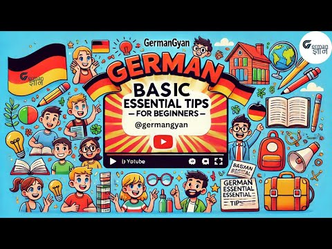 Essential German Tips for Beginners: Your Quick Start Guide! @GermanGyan by Nidhi Jain