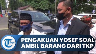Sempat Disinggung Yoris, Yosef Akui Ambil Sesuatu dari TKP tapi Bantah Masuk Rumah